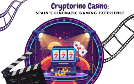 Cryptorino Casino España experiencia cinematográfica de casino en línea